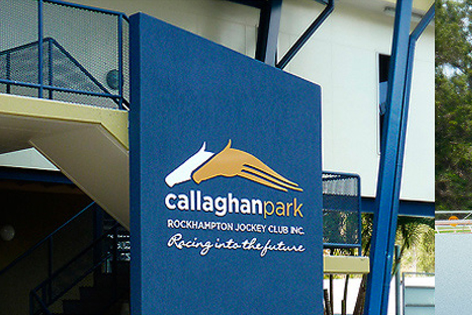 Callaghan Park signage