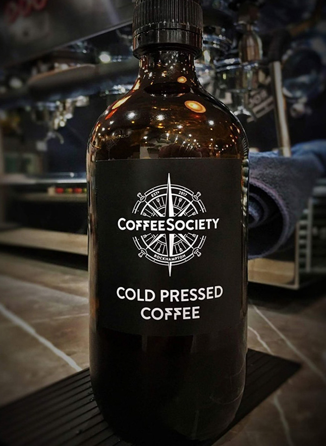 coffee society coffee bag