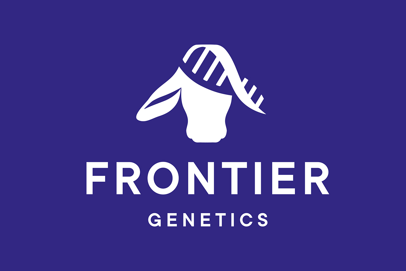 Frontier Genetics Logo